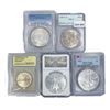 Image 1 : 1881-2014 Varied US Silver Coinage (5 Coins)