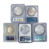 Image 2 : 1881-2014 Varied US Silver Coinage (5 Coins)
