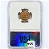 Image 2 : 1867 Indian Head Cent PGA MS62 RED