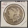 Image 1 : 1893-CC Morgan Silver Dollar