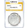 Image 1 : 1878-S Morgan Silver Dollar PGA MS63 PL