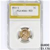 Image 1 : 1931 Wheat Cent PGA MS66+ RED