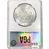 Image 2 : 1878 7TF Rev 78 Morgan Silver Dollar PGA MS63