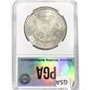 Image 2 : 1890-O Morgan Silver Dollar PGA MS64 PL