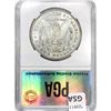 Image 2 : 1878 7TF Rev 78 Morgan Silver Dollar PGA MS63 PL