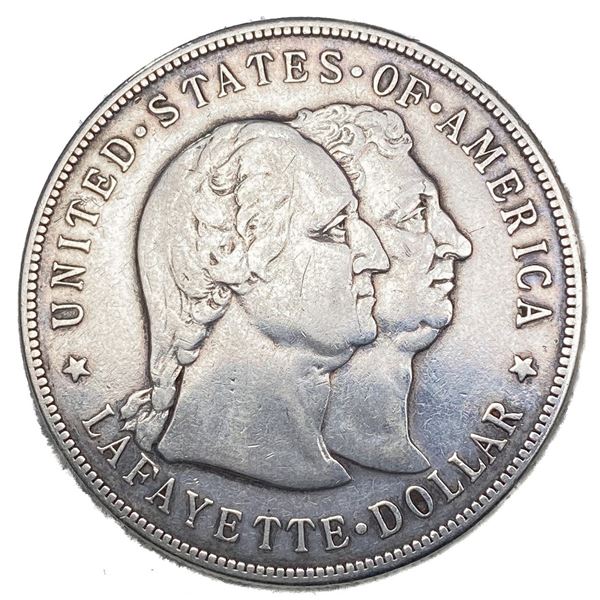1900 Lafayette Silver Dollar