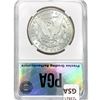 Image 2 : 1883-CC Morgan Silver Dollar PGA MS64