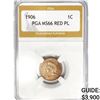 Image 1 : 1906 Indian Head Cent PGA MS66 RED PL