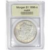 Image 1 : 1896-O Morgan Silver Dollar USCG MS64