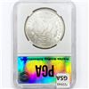 Image 2 : 1878 7TF Morgan Silver Dollar PGA MS61 Rev78VAM30