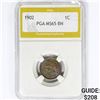 Image 1 : 1902 Indian Head Cent PGA MS65 BN
