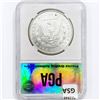 Image 2 : 1879 Morgan Silver Dollar PGA MS63 PL