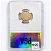 Image 2 : 1878 Indian Head Cent PGA MS62 RED