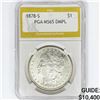 Image 1 : 1878-S Morgan Silver Dollar PGA MS65 DMPL