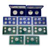 Image 1 : 1984-2005 US Proof Coin Sets (44 Coins)