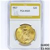 Image 1 : 1927 $20 Gold Double Eagle PGA MS65