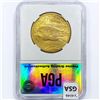 Image 2 : 1927 $20 Gold Double Eagle PGA MS65