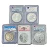 Image 1 : 1884-2021 Varied US Silver Coinage (5 Coins)