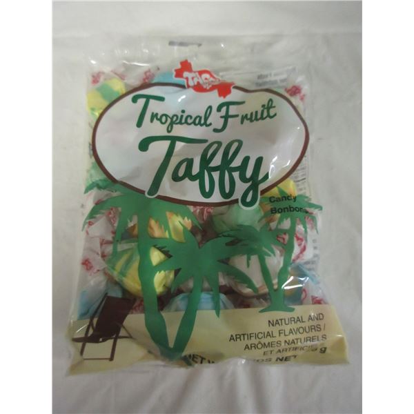 TAFFY TOWN TROPICAL FRUIT TAFFY (128 G) 2 PACKAGES
