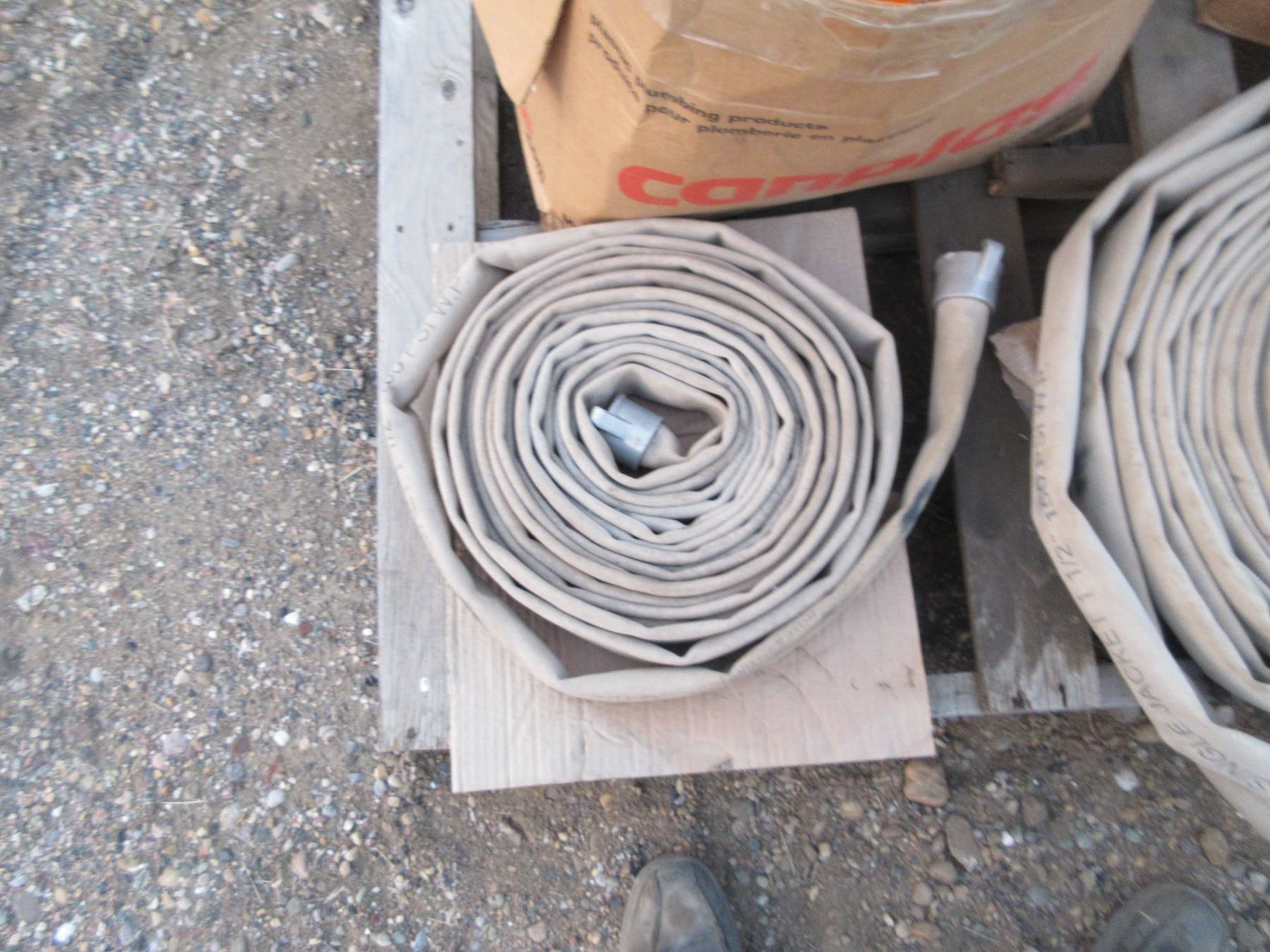 GREENLINE 1 1/2" FIRE HOSE ROLL