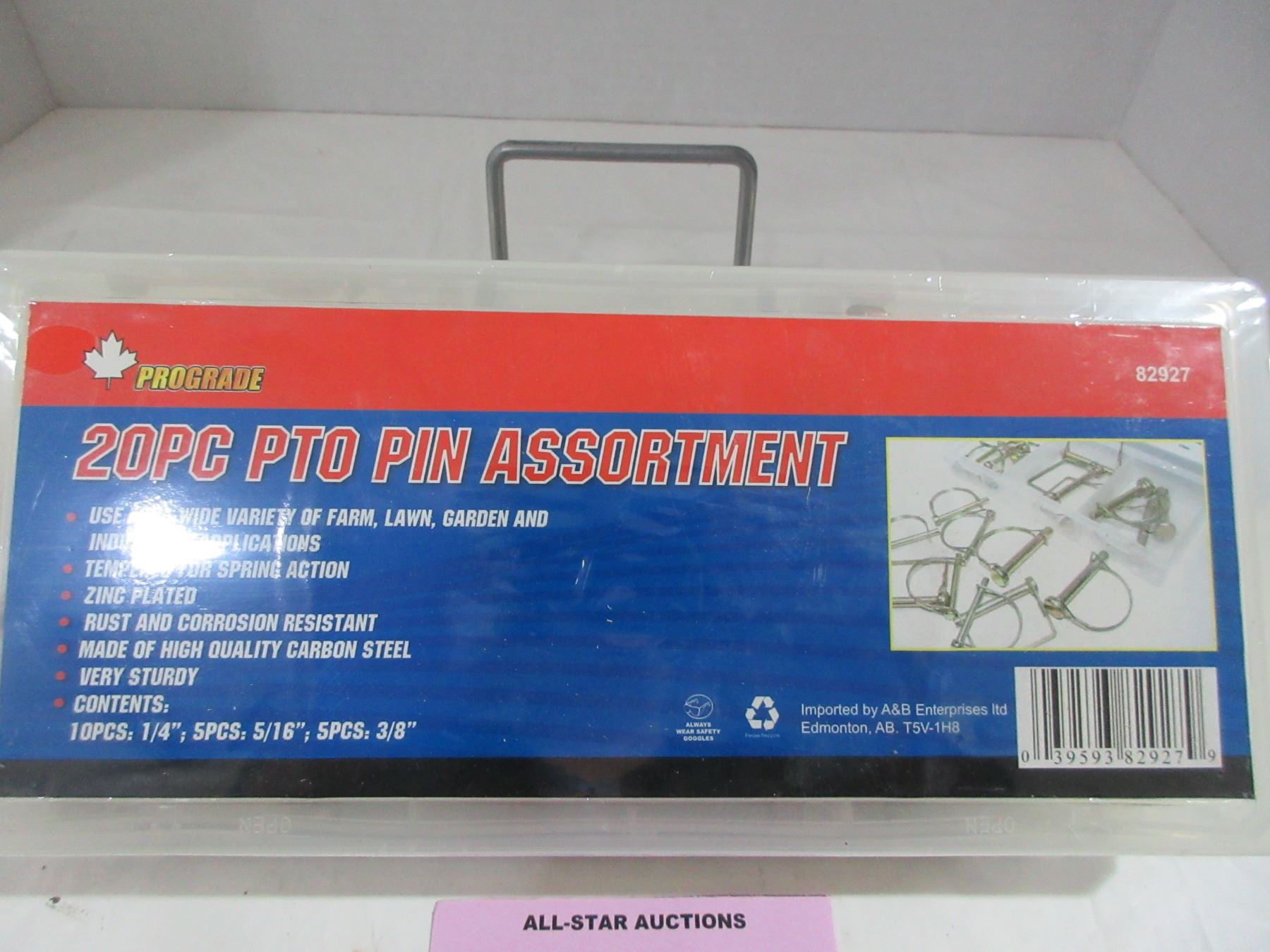 NEW: 20 PIECE PTO PIN ASSORTMENT