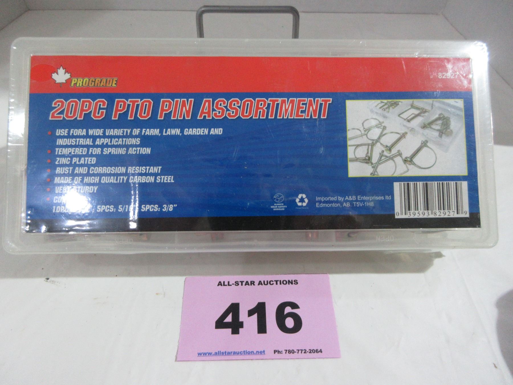 NEW: 20 PIECE PTO PIN ASSORTMENT