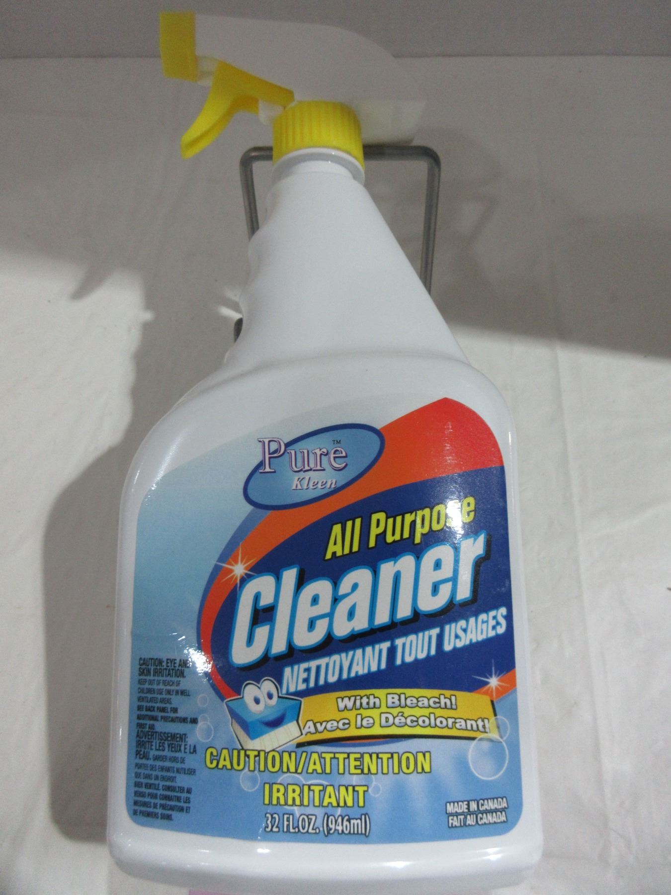 NEW ALL PURPOSE CLEANER WITH BLEACH (946 ML) BOTTLE