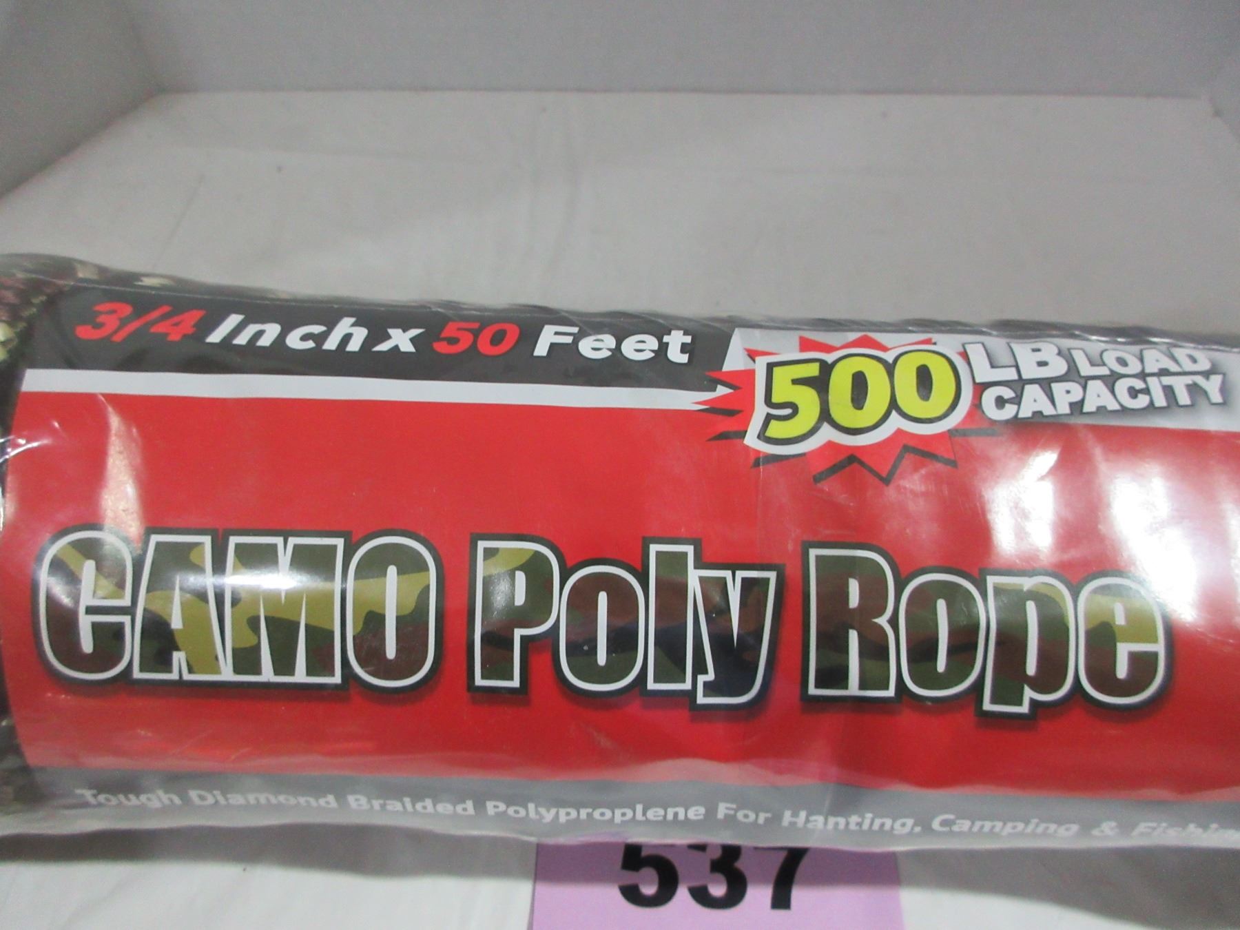 NEW: CAMO POLY ROPE (3/4