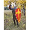 Image 1 : Reproduction of Armour of a Norman Knight, circa 1066 A.D.
