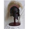 Image 1 : Greek bronze Corinthian style helmet with horsehair crest, circa 5th century B.C. - Reproduction