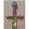 Image 1 : Sword Of Charlemagne 12th Century - Reproduction 2003 Windlass (India), hilt – Marto (Spain).