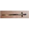 Image 2 : Sword Of Charlemagne 12th Century - Reproduction 2003 Windlass (India), hilt – Marto (Spain).