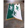 Image 1 : Ganfalons - Dogs Tidas Family Crest 45H x 27W