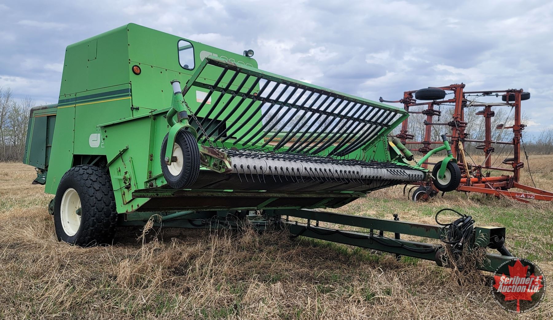 Pull Type Implement 1982 CO-OP Implements 9600 Pull Type Combine (S/N#33407) IMPORTANT ...
