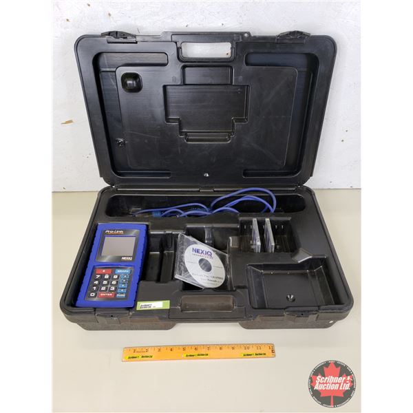 NEXIQ Heavy Duty Multi Protocol Prolink Scanner w/Case (Case Measures 6 ...