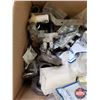 Image 10 : Pallet Lot: Truck Parts - Variety : - Belts - Copper Pipe Couplings - Brake Pot Clevises - Bushings 