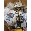 Image 4 : Pallet Lot: Truck Parts - Variety : - Belts - Copper Pipe Couplings - Brake Pot Clevises - Bushings 