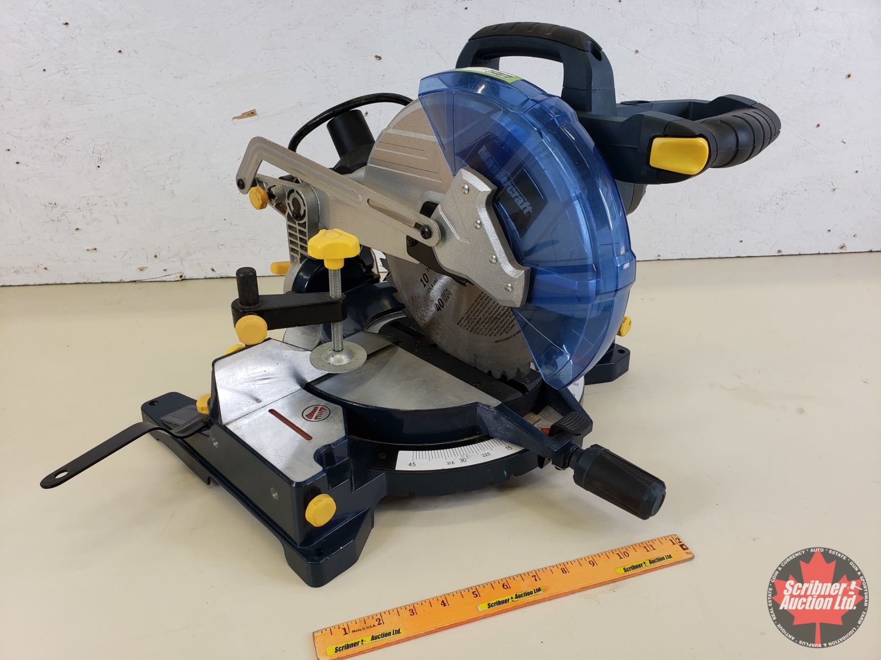 Saw Note Mastercraft 10