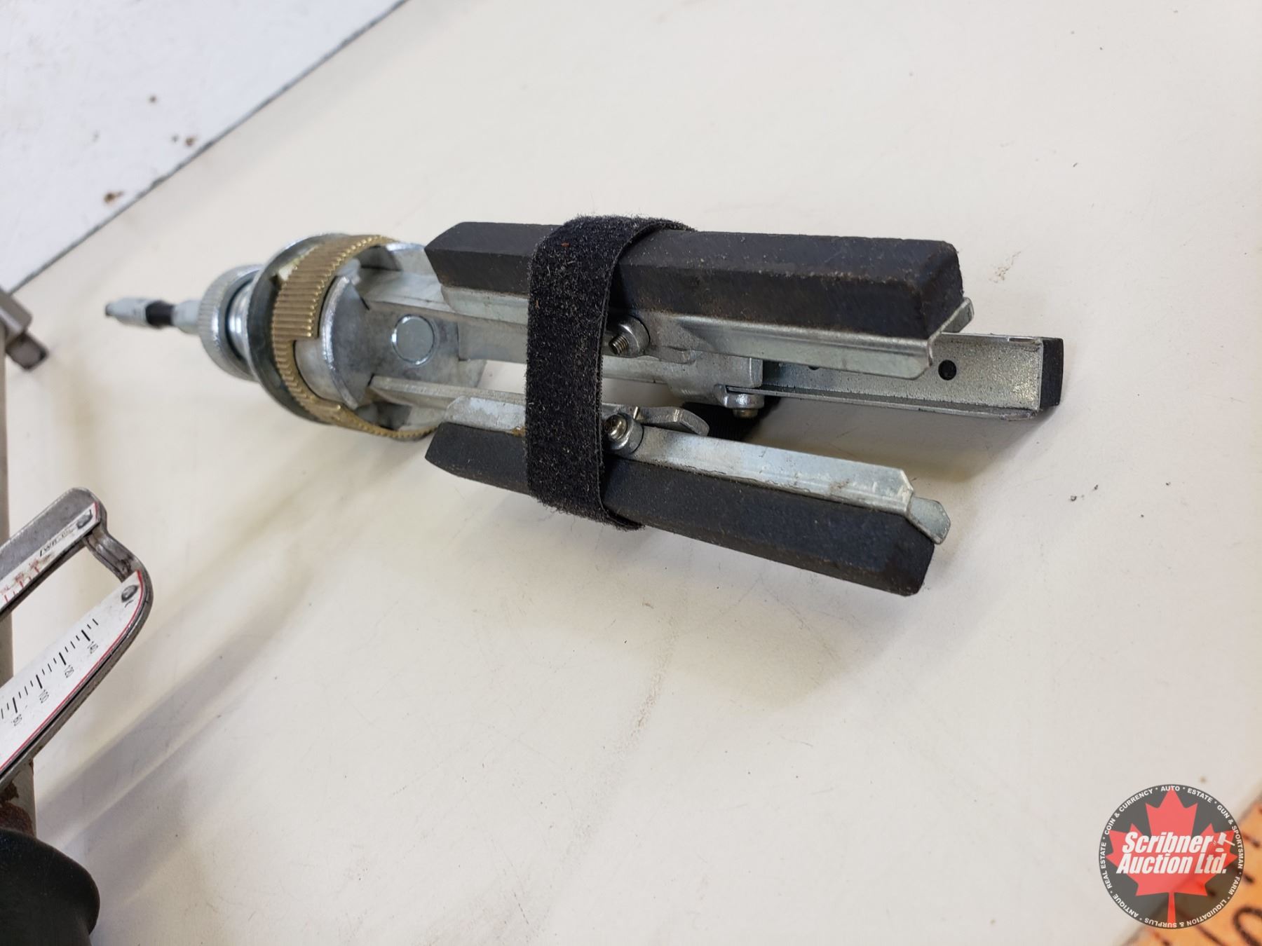 Combo: Cummins Valve Spring Compressor (24V) 5.9/6.7L ; Cylinder Hone ...
