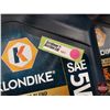 Image 2 : OIL (3 Jugs) : Klondike 5W30 Synthetic Blend (for Gasoline Engines) 4.73L/5QT (SEE PICS!)