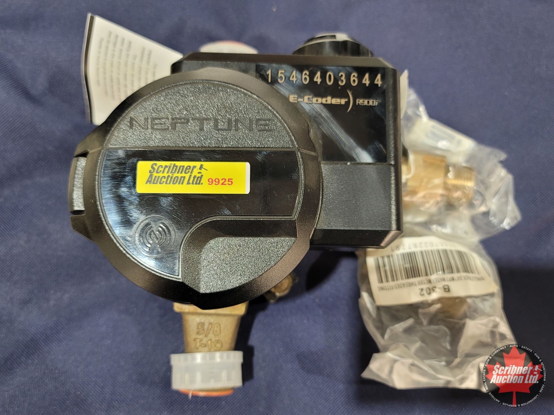 2017 NEPTUNE E-Coder R900 (Water Meter) (S/N#36143729) (SEE PICS ...