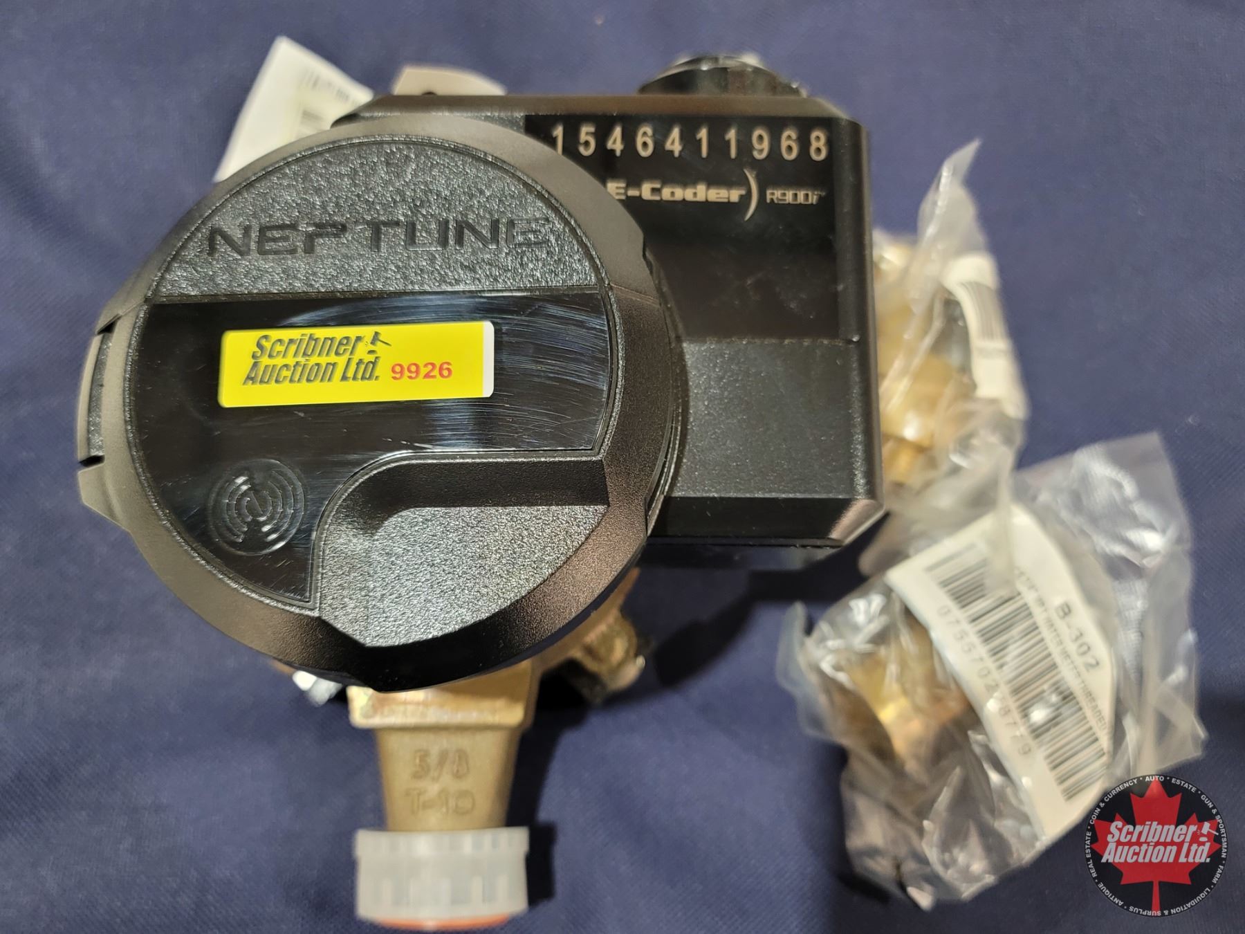 Neptune R900 2017 NEPTUNE E-Coder R900 (Water Meter) (S/N#36143731) (SEE PICS ...