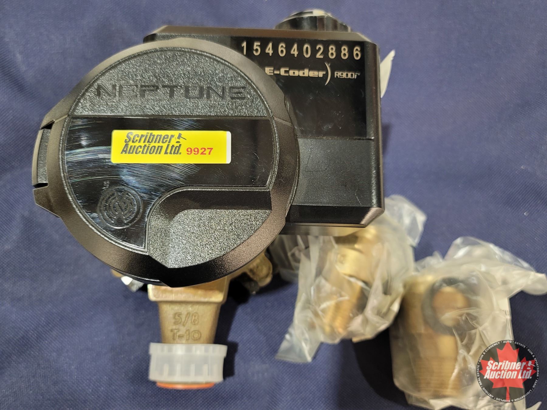 Neptune R900 2017 NEPTUNE E-Coder R900 (Water Meter) (S/N#36143727) (SEE PICS ...