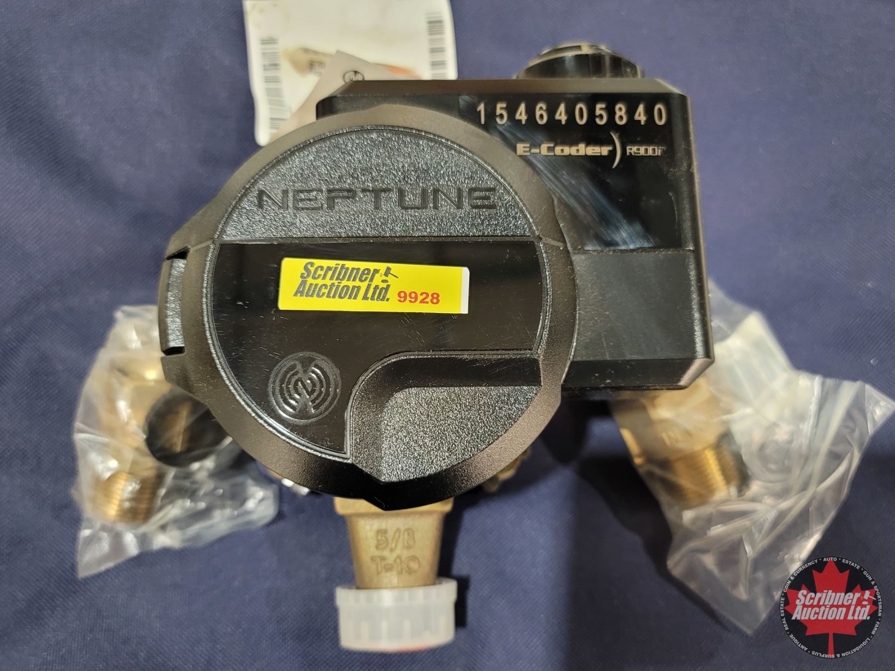 2017 NEPTUNE E-Coder R900 (Water Meter) (S/N#36143730) (SEE PICS ...
