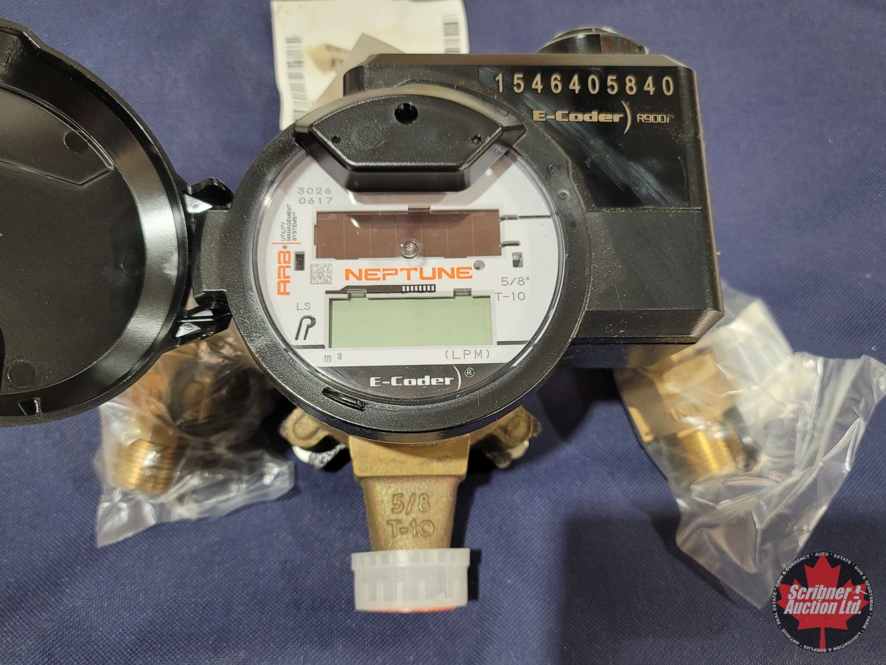 2017 NEPTUNE E-Coder R900 (Water Meter) (S/N#36143730) (SEE PICS ...