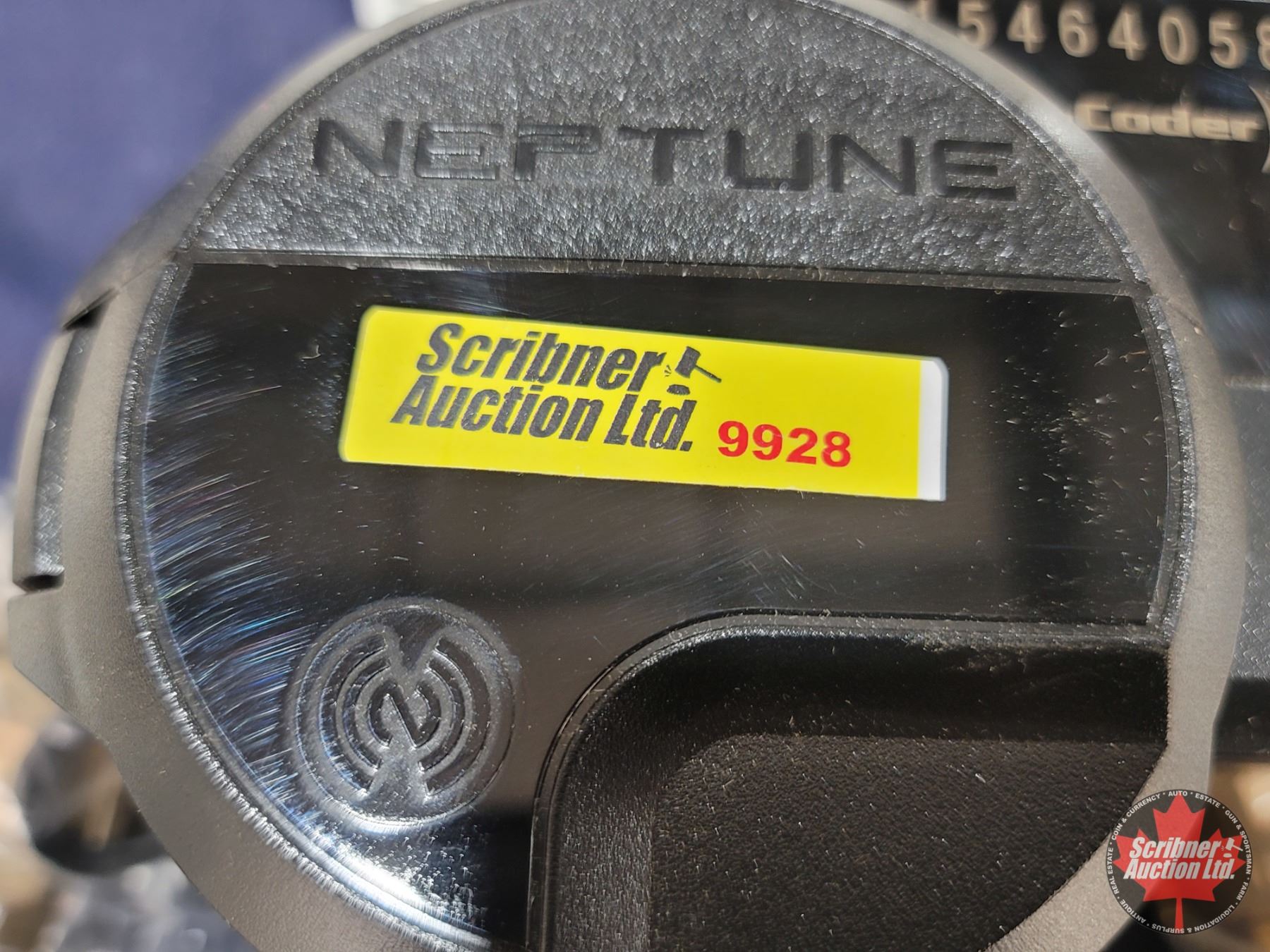 2017 NEPTUNE E-Coder R900 (Water Meter) (S/N#36143730) (SEE PICS ...