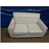 Image 1 : Beige loveseat