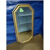 Image 1 : 22 x 45 framed mirror