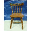 Image 1 : Solid wood chair