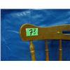 Image 3 : Solid wood chair